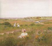 William Merrit Chase Shinnecock Long Island oil painting artist